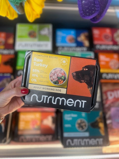 Nutriment Raw Turkey 500g