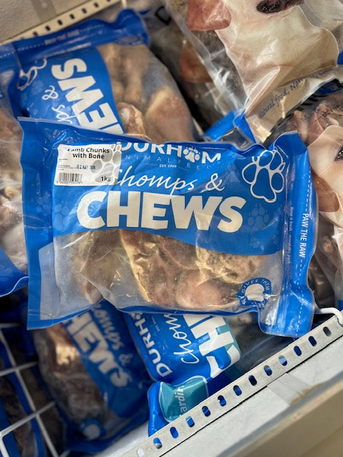 Durham Lamb Chunks with Bone 1kg