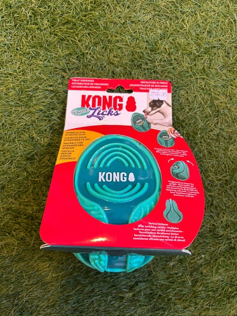 KONG Licks