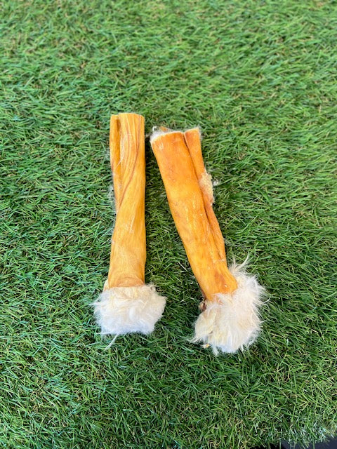 Hairy Rabbit Skin Roll 1pc