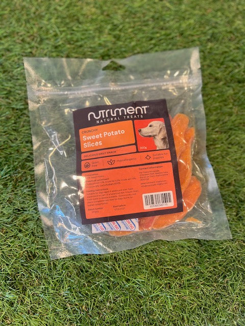 Nutriment Sweet Potato Slices 200g