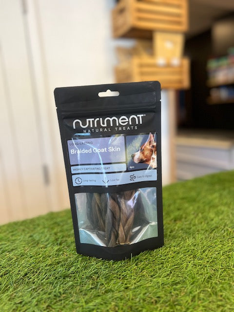 Nutriment Braided Goat Skin 4pcs