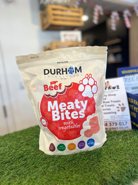 Durham Beef Meaty Bites 1kg