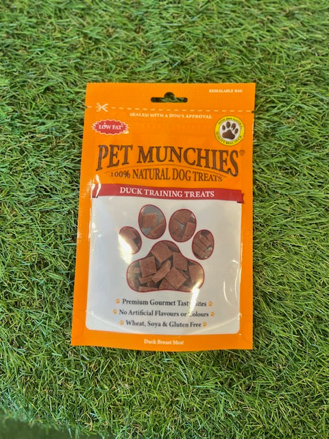 Pet Munchies Duck Training Treats 50g