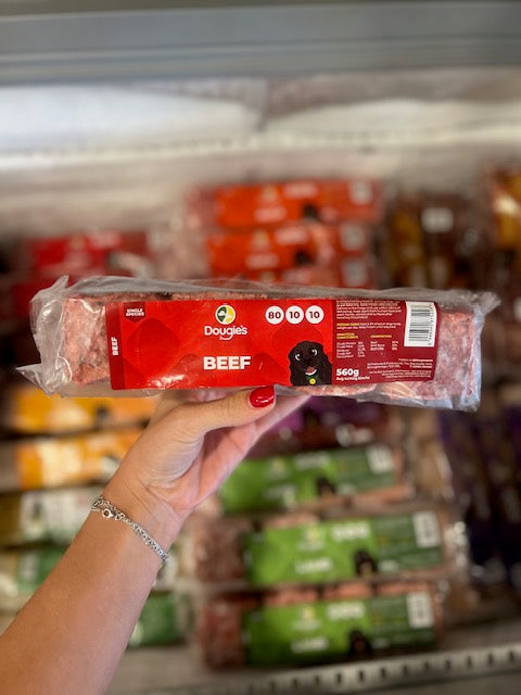 Dougie’s Beef Blocks 560g (140g each block)