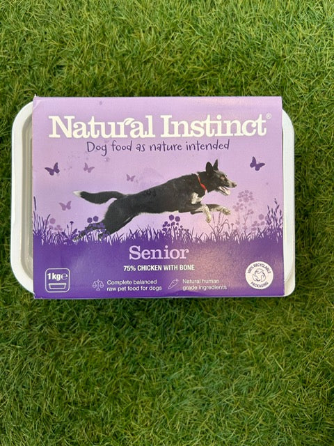 Natural Instinct Senior 1kg