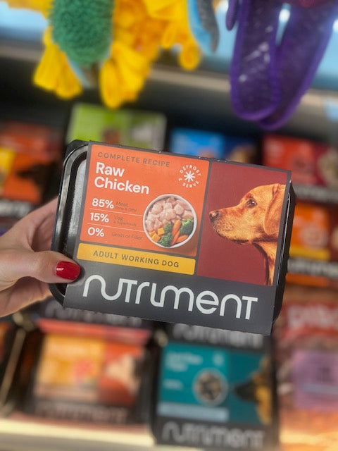 Nutriment Raw Chicken 500g
