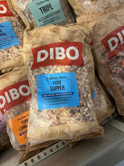 Dibo Fish Supper 1kg