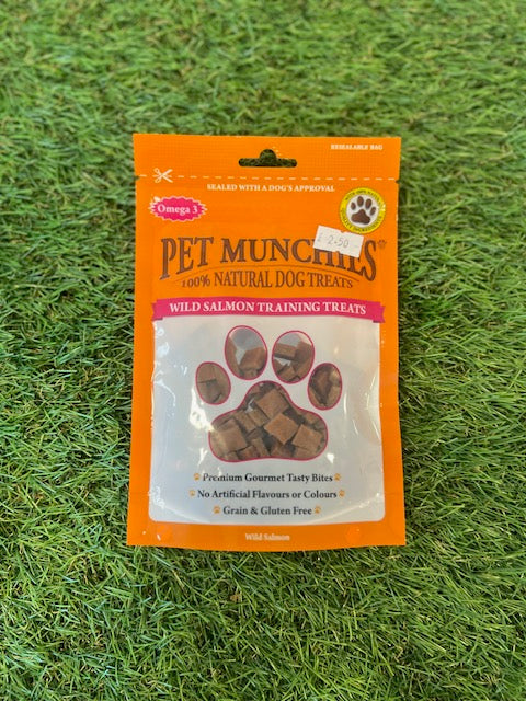 Pet Munchies Wild Salmon Training Treats 50g
