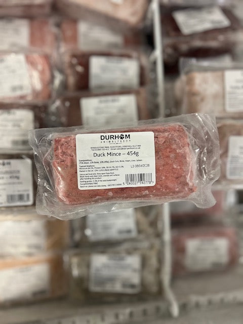 Durham Duck Mince 454g