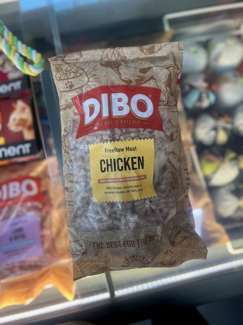 DIBO Chicken Freeflow Mince 1kg