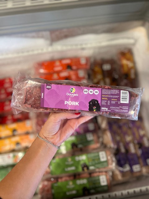 Dougies Pork Blocks 560g (140g each block)