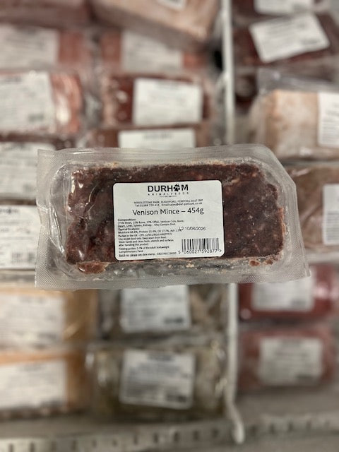 Durham Venison Mince 454g