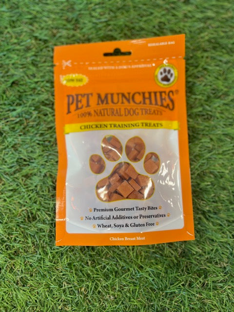 Pet Munchies Chicken Training Treats 50g