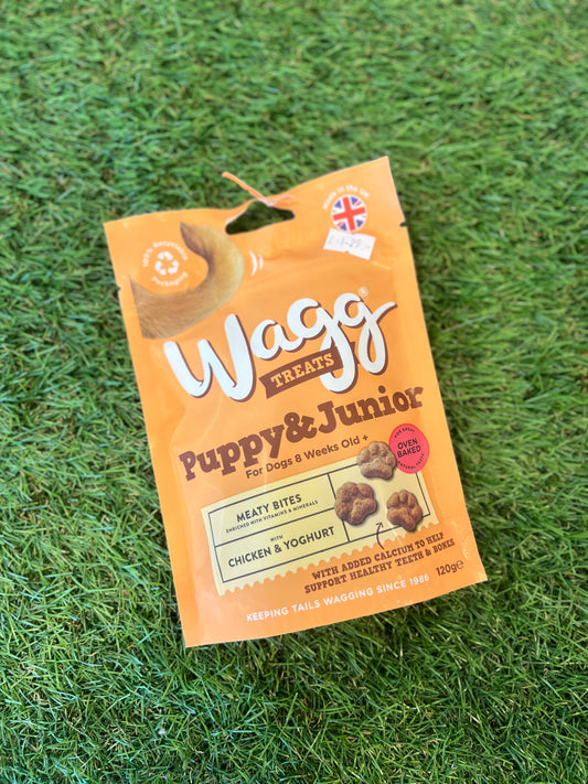 Wagg Puppy Treats