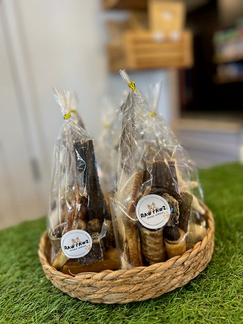 Mixed natural treat bag