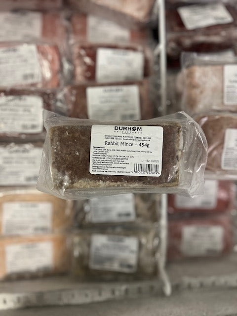 Durham Rabbit Mince 454g