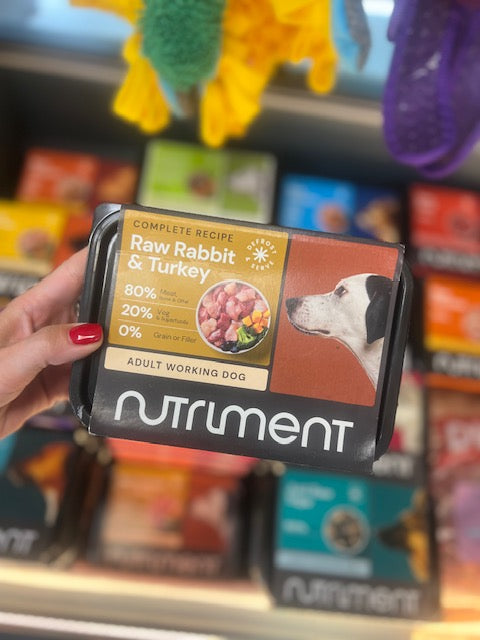 Nutriment Raw Rabbit & Chicken 500g