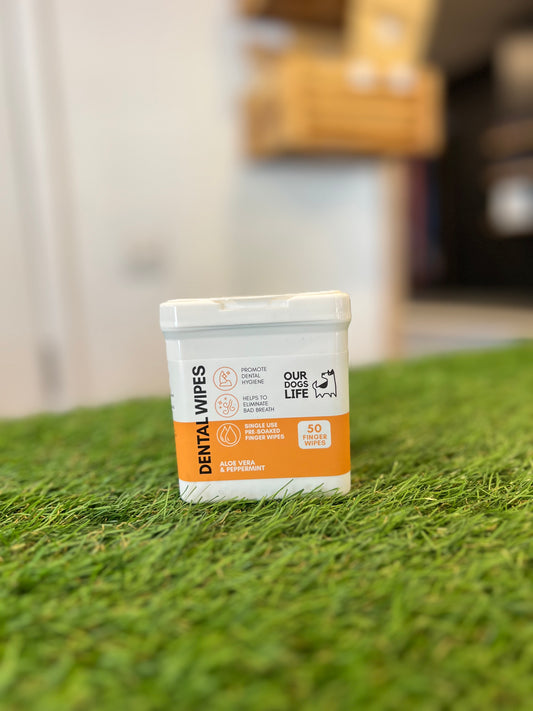 Our Dogs Life Dental Wipes
