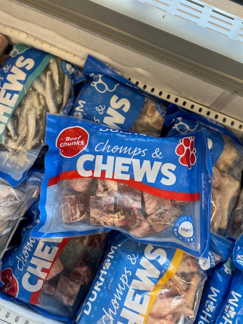 Durham Beef Chunks 1kg