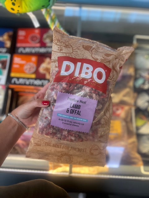 DIBO Lamb & Offal Freeflow Mince 1kg
