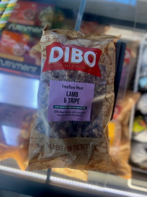 DIBO Lamb & Tripe Freeflow Mince 1kg