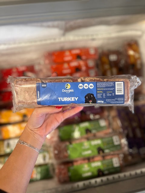 Dougie’s Turkey Blocks 560g (140g each block)