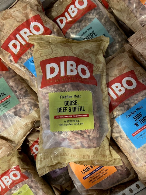 Dibo Goose Beef & Offal 1kg