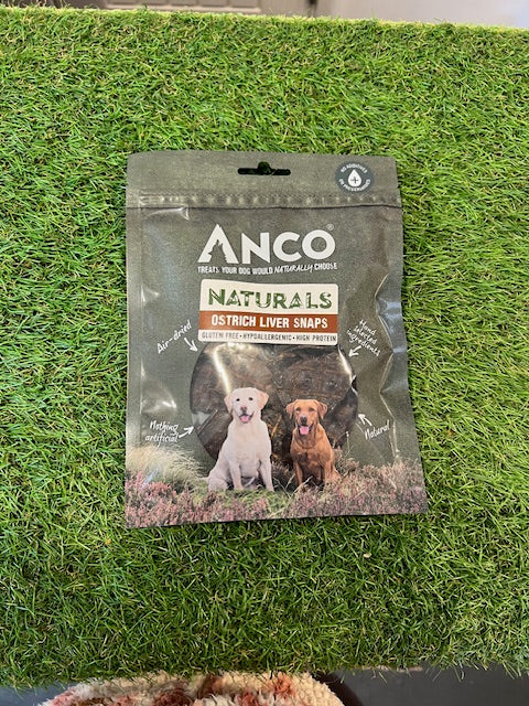 Anco Ostrich Liver Snaps