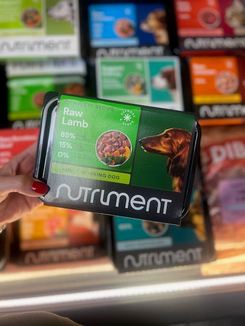 Nutriment Raw Lamb 500g
