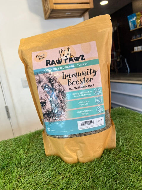 Raw Pawz Cold Pressed Immunity Booster 2kg