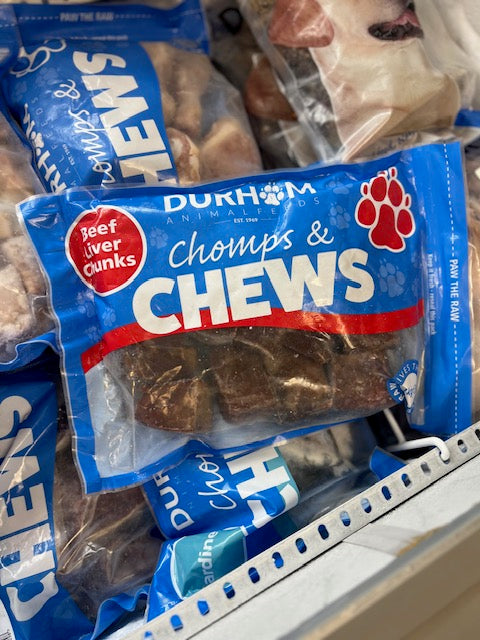 Durham Beef Liver Chunks 1kg
