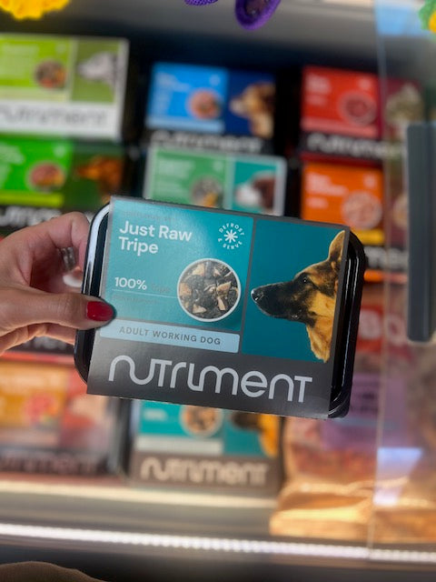 Nutriment Just Raw Tripe 500g
