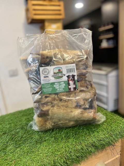 Hairy Lamb Trotters (20)