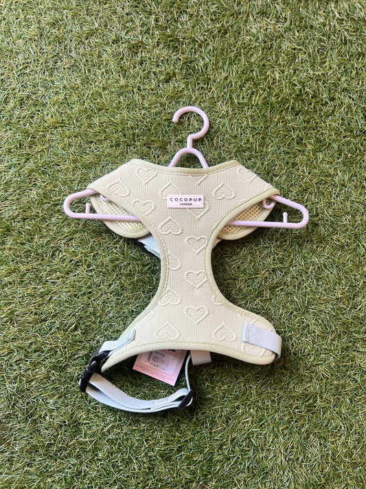 CocoPup Green Heart Harness