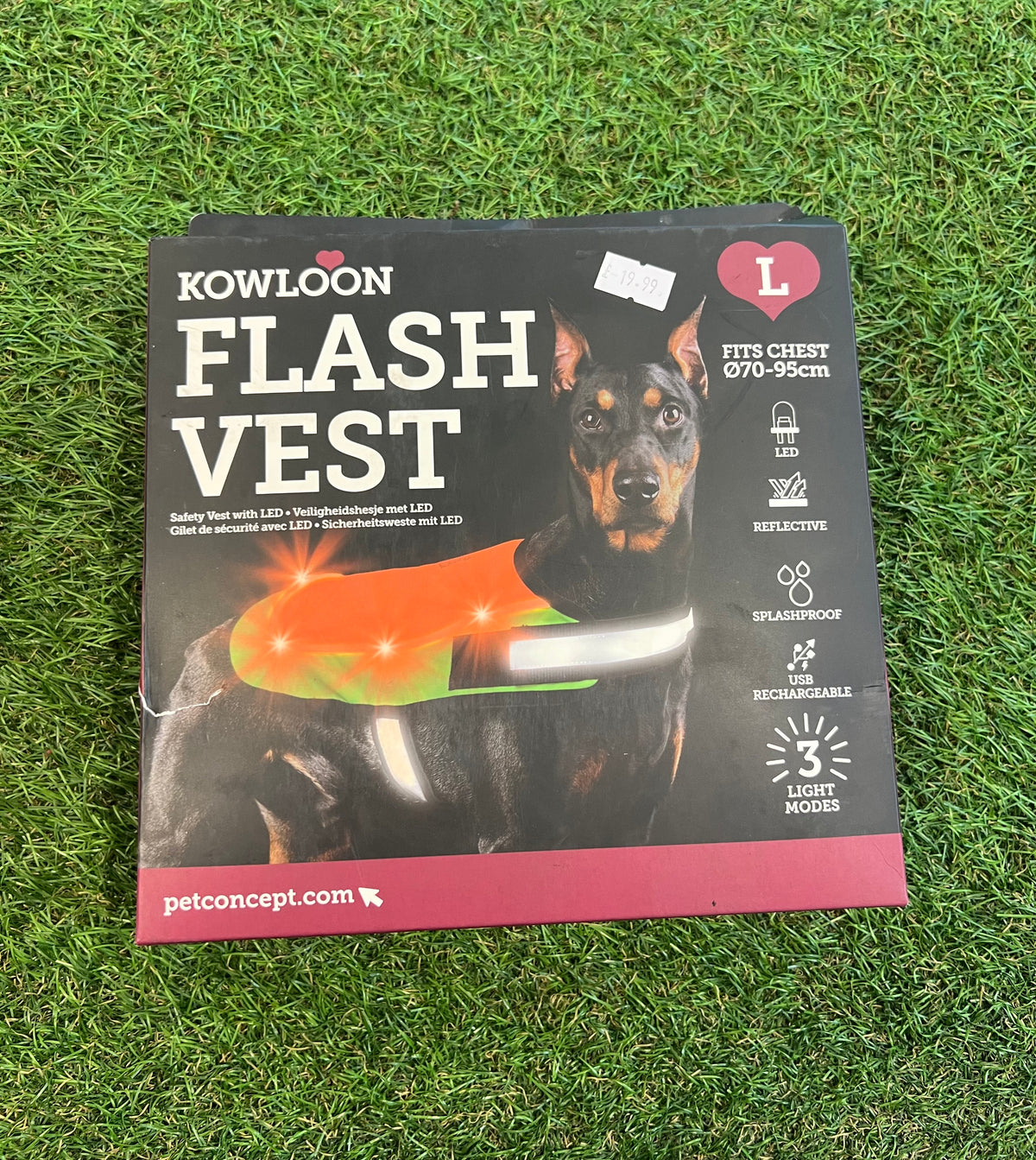 Flash Vest L