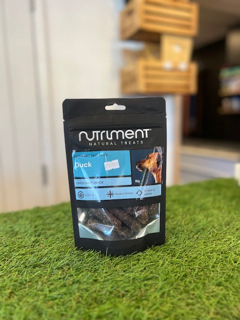 Nutriment Duck Sausages 150g