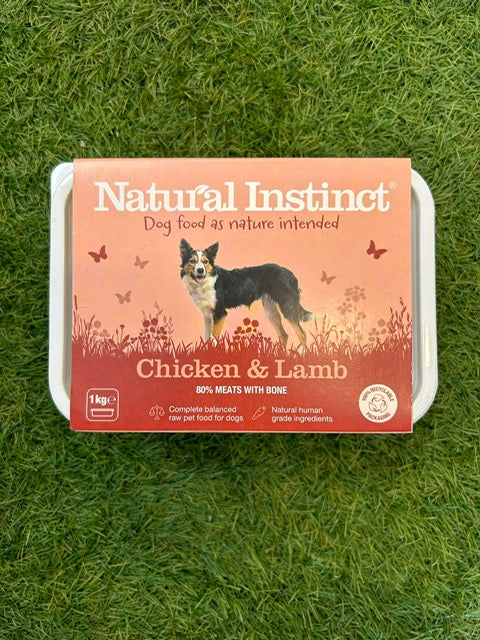 Natural Instinct Chicken & Lamb 1kg