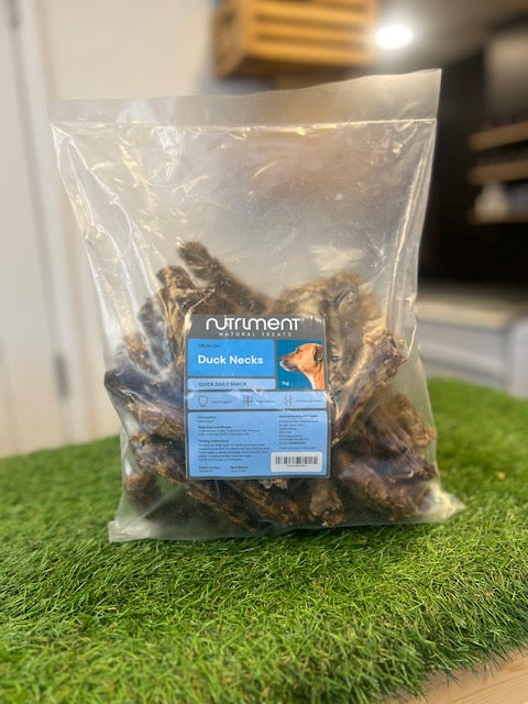 Duck necks 1kg