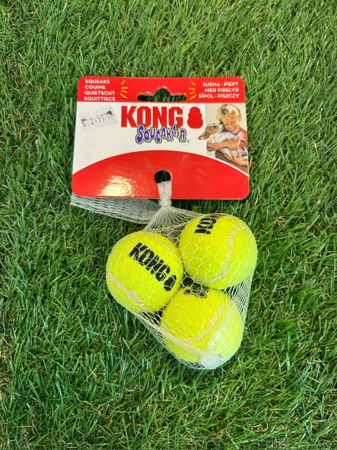 KONG Squeaker 3pack Small