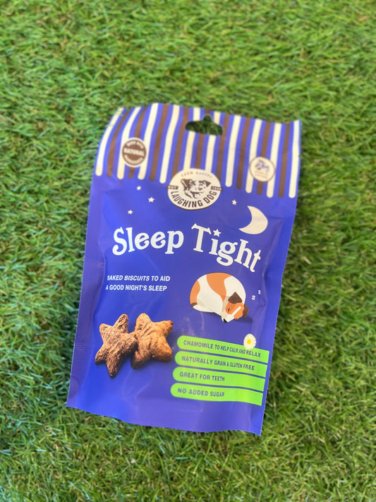 Laughing Dog Sleep Tight