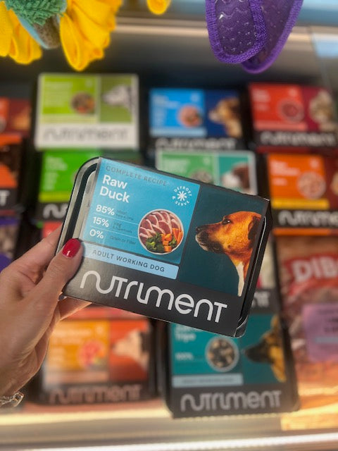 Nutriment Raw Duck 500g