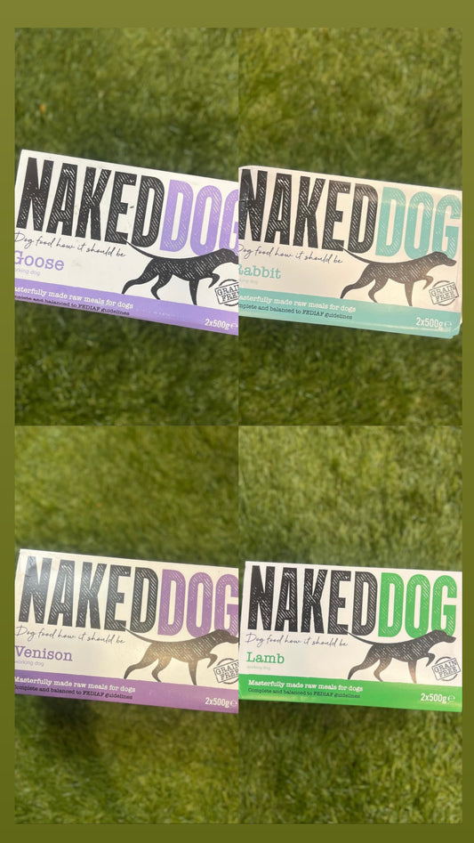 Naked Dog Variety