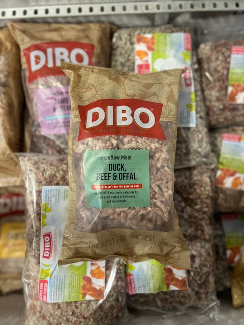 Dibo Duck Beef & Offal 1kg