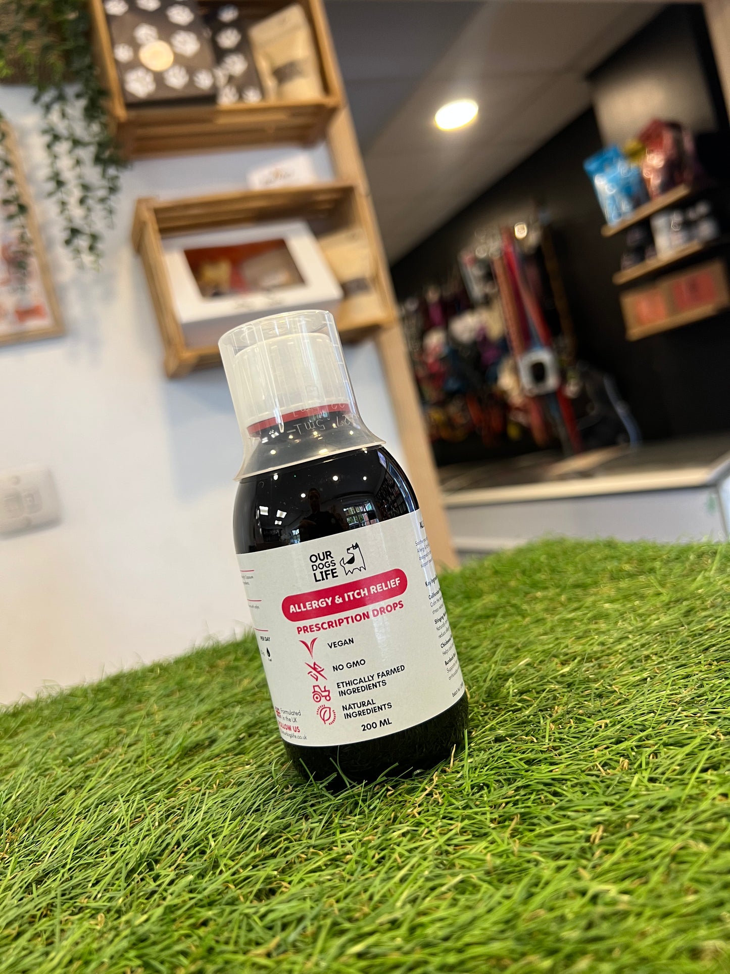 Our Dogs Life Itch & Allergy Prescription Drops 200ml