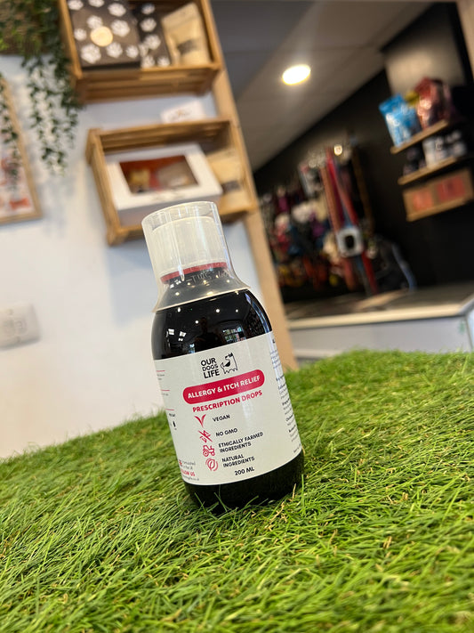 Our Dogs Life Itch & Allergy Prescription Drops 200ml