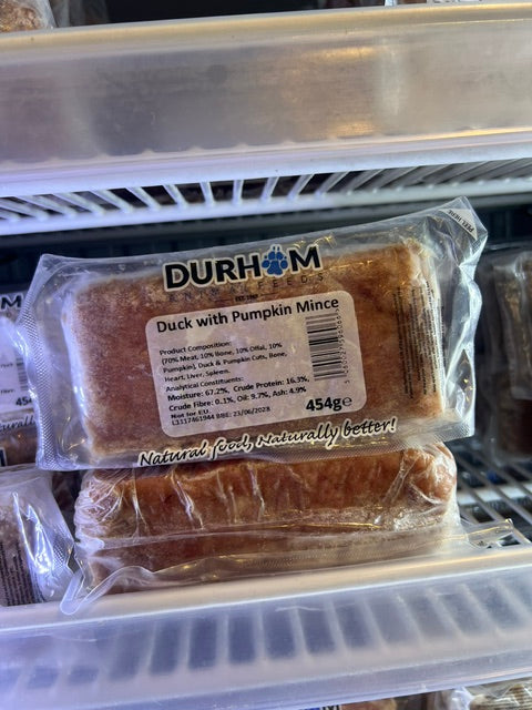 Durham Duck with Pumpkin Mince 454g