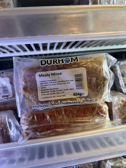 Durham Meaty Mince 454g