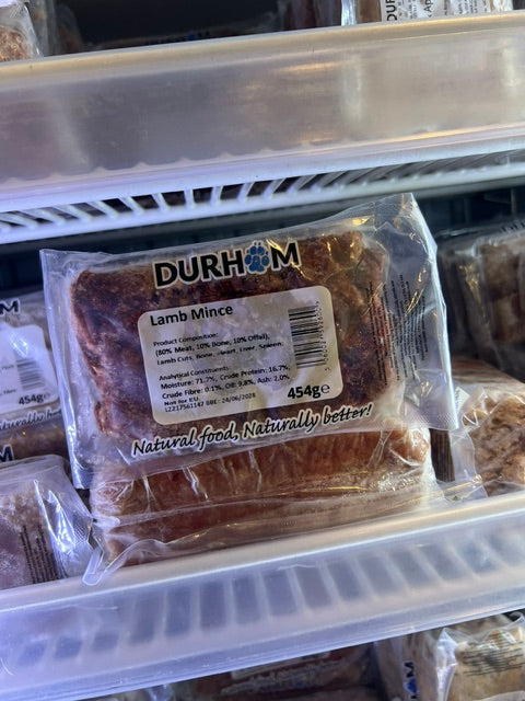 Durham Lamb Mince 454g