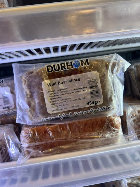 Durham Wild Boar Mince 454g